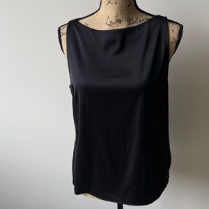 Banana Republic Draped Sleeveless Shell Top